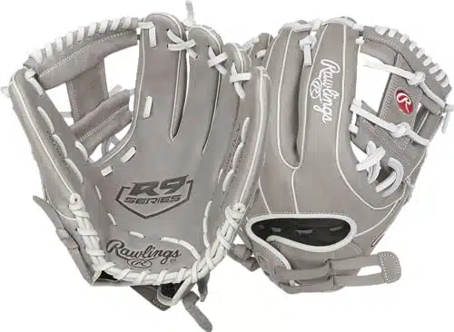Rawlings RSeries Fastpitch Softball Glove, Pro I Web, inch, Right Hand Throw