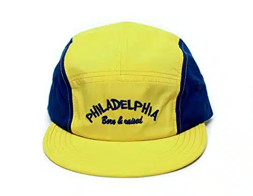 The Fresh Prince of Bel Air Philadelphia Born & Raised Hat YellowRoyal Cap