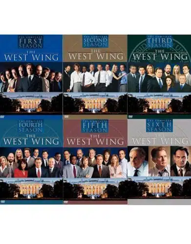 The West Wing   The Complete First Six Seasons (Pack   Boxset) by Aaron Sorkin (Creator)