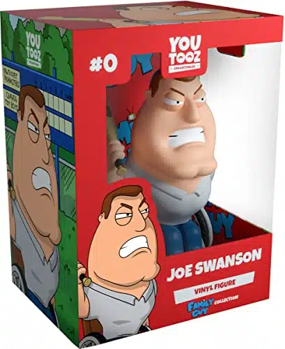 Youtooz Family Guy Vinyl Figure Joe Swanson cm
