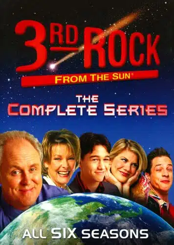 rd Rock from the Sun   The Complete Seasons