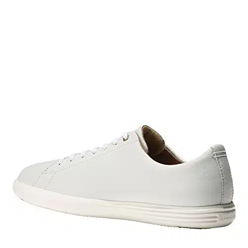 Cole Haan Men's Grand Crosscourt II Sneaker, White Leather,