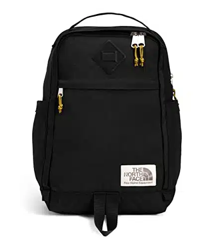 THE NORTH FACE Berkeley Daypack, TNF BlackMineral Gold, One Size
