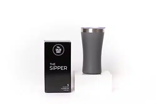 The Sipper The original Tequila tumbler. oz Insulated Stainless Steel Keeps Your Tequila at the Perfect Temperature. Shot Glass, Tequila Gift, Gift for women, Gift for men (Gr
