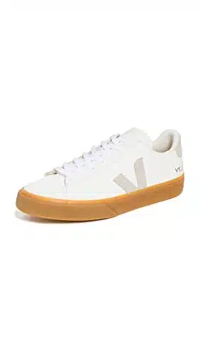 Veja Men's Campo Sneakers, Extra WhiteNaturalNatural, edium US